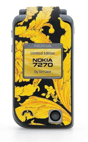 nokia 7270 versace|Nokia 7270 by Versace .